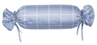 Janine Mako-Satin Kissenhülle NR  15x40 1 teilig...