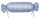 Janine Mako-Satin Kissenhülle NR  15x40 1 teilig  modernclassic 39024-32-690 perlblau