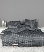 Janine Mako-Satin Bettwäsche 155x200,80x80 2 teilig...