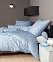 Janine Mako-Satin Bettwäsche 155X220,80x80 2 teilig...