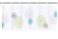 Home Wohnideen Cafehaus Voile Digitaldruck Rawlins 052999-6405 H x B 45 x 120 cm Grün-Blau