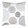 Home Wohnideen Kissenhülle Digitaldruck Borden 066502-0301 H x B 50 x 50 cm Grau