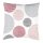 Home Wohnideen Kissenhülle Digitaldruck Borden 066502-2301 H x B 50 x 50 cm Rose