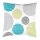Home Wohnideen Kissenhülle Digitaldruck Borden 066502-6401 H x B 50 x 50 cm Blau-Grün