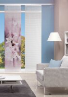Home Wohnideen Schiebevorhang Digitaldruck Bambus-Optik...