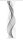 Home Wohnideen Schiebevorhang Dekostoff Digitaldruck Opalia 084369-0307 H x B 245 x 60 cm Grau