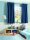 Home Wohnideen  Schal Verdunklungsstoff Bedruckt 085007-3905 H x B 175 x 140 cm Dunkelblau