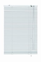 Erfal Aluminium-Jalousie Wand- und Deckenmontage, inklusive Montage-Teile, Alu-Jalousie für Fenster und Türen Länge 130 cm