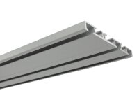 Gardinia Aluminium-Vorhangschiene 3-läufig aluminium...