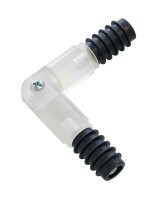 Gardinia Eckverbinder für Gardinenstangen mit...