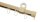Gardinia U-Laufschiene beige 150 cm
