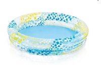 Intex Pool Planschbecken für Kinder 2-Ring 122 x 25 cm Sterne blau