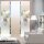 Home Wohnideen Schiebevorhang Digitaldruck 3er Set Benessa 245 x 60 cm natur