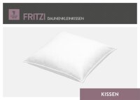 Spessarttraum Kissen Daunenkleinkissen Fritzi 50 x 50 cm