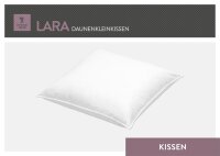 Spessarttraum Kissen Daunenkleinkissen Lara 60 x 60 cm