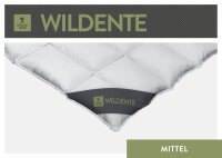 Spessarttraum Bettdecke Daunendecke Wildente 135 x 200 cm...