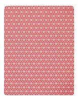 Biederlack Decke Kuscheldecke Lovely & Sweet Repeat 75 x 100 cm Zierstich