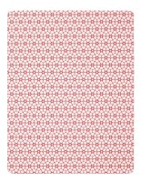 Biederlack Decke Kuscheldecke Lovely & Sweet Repeat 75 x 100 cm Zierstich