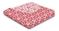 Biederlack Decke Kuscheldecke Lovely & Sweet Repeat 75 x 100 cm Zierstich