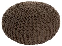 Soma Pouf Ø 55 cm Strickhocker Sitzpouf Sitzpuff...