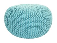 Soma Pouf Ø 55 cm Strickhocker Sitzpouf Sitzpuff...