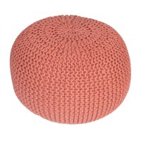 Soma Pouf Ø 55 cm Strickhocker Sitzpouf Sitzpuff...