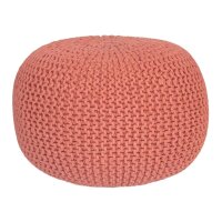 Soma Pouf Ø 55 cm Strickhocker Sitzpouf Sitzpuff...