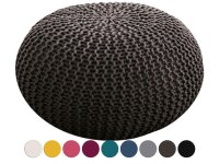 Soma PREMIUM Pouf Sitzpouf Strickhocker Strickpuff...