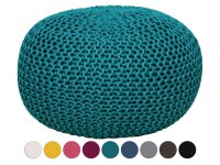 Soma PREMIUM Pouf Sitzpouf Strickhocker Strickpuff...