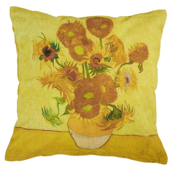 Beddinghouse Kissen ko Sunflower 45 x 45 cm gelb