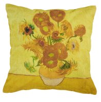 Beddinghouse Kissen ko Sunflower 45 x 45 cm gelb