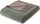 Biederlack Tagesdecke Kuscheldecke 130 x 170 cm Plaid green-brown