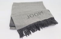 JOOP! FINE-DF Kuscheldecke Wohndecke 130 x 180 Franse...