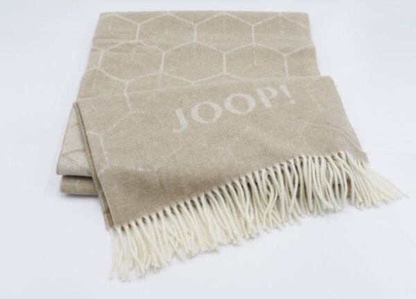 Joop Tagesdecke Kuscheldecke 130 x 180 cm Franse F-VISION Natur