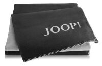 JOOP! UDF Kuscheldecke Wohndecke 150 x 200 Zierstich...