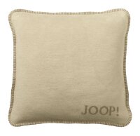 Joop Kissen Dekokissen 50 x 50 cm Zierstich Kissen UDF...