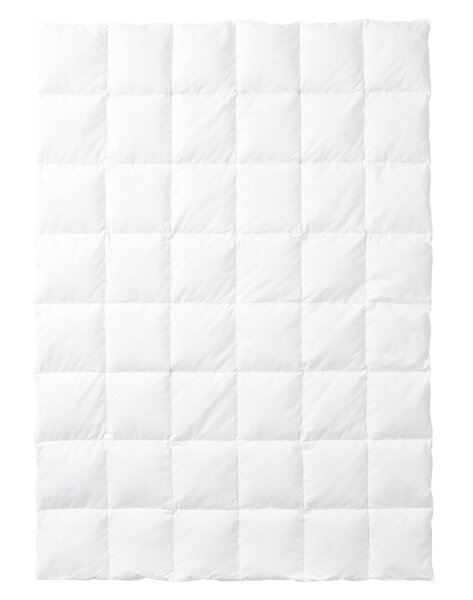 Kauffmann Daunendecke Einziehdecke Österreichische Weidegans 140 x 220 cm Steppung 6 x 8 Füllgewicht: = 440 g normal