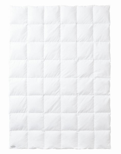Kauffmann Daunendecke Kassettendecke Bavaria 200 x 220 cm Steppung 8 x 8 Füllgewicht: = 960 g warm