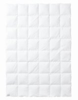 Kauffmann Daunendecke Kassettendecke Bavaria 200 x 220 cm Steppung 8 x 8 Füllgewicht: = 960 g warm