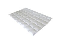 Kauffmann Daunendecke Kassettendecke Bavaria 200 x 220 cm Steppung 8 x 8 Füllgewicht: = 960 g warm