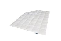 Kauffmann Daunendecke Kassettendecke Bavaria 200 x 220 cm Steppung 8 x 8 Füllgewicht: = 960 g warm