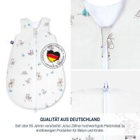 Julius Zöllner Schlafsack Jersey Fuchs & Elch 62