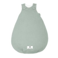 Julius Zöllner grün Babyschlafsack Musselin 50x56