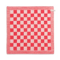 Knit Factory Block Küchenhandtuch 50x50 cm Kariert...