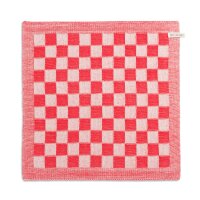 Knit Factory Block Küchenhandtuch 50x50 cm Kariert...
