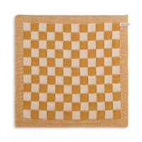 Knit Factory Block Küchenhandtuch 50x50 cm Kariert...