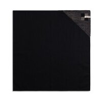 Knit Factory Block  Geschirrtuch 65x65 cm Kariert Braun...