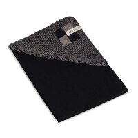 Knit Factory Block  Geschirrtuch 65x65 cm Kariert Braun...