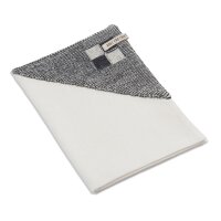 Knit Factory Block  Geschirrtuch 65x65 cm Kariert...