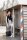 Knit Factory Liv DreiecksSchal 190x85 cm Glatt Grau